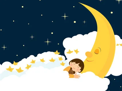 Floating Through The Night Sky