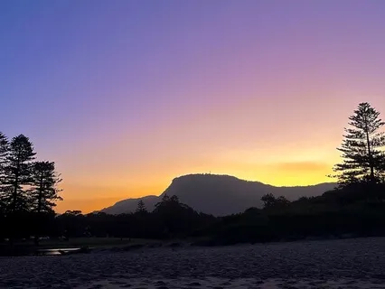 Floating Towards Tranquility And Pure Calmness