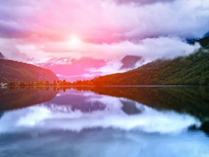 Floating Visualization | Guided Meditation For Sleep