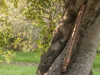 Flöte - Herbstblätter