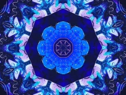 Flourishing - Mandala Card Of The Day