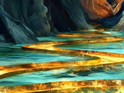 Flow Into Sleep: Lessons From The River