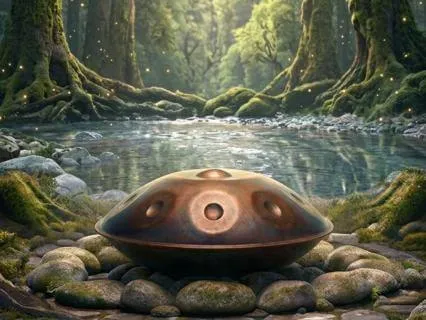 Flow State: Handpan Sound Immersion