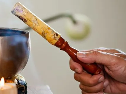 Flower, Fresh - Just The Bell, The Phrases And Silence