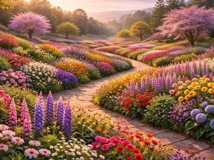 Flower Garden Meditation