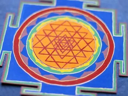 Flower Of Sri Yantra