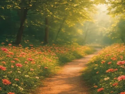 Flowers Along The Path: A Dharma Talk On Right Livelihood