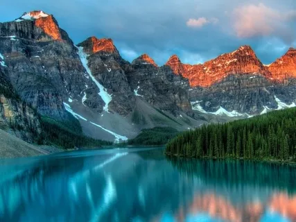 Flowing Down The River