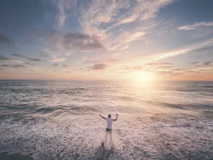 Flowing In The Present Moment