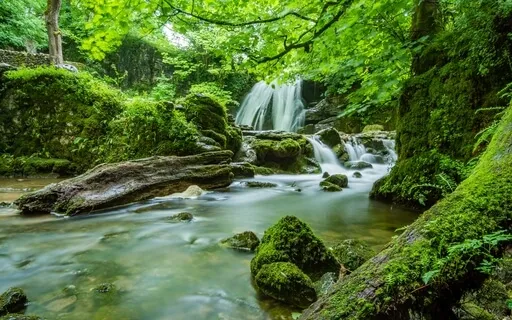 Flowing Quietly: Relaxing Music For Deep Sleep And Calm