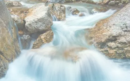 Flowing Relief In 40Hz