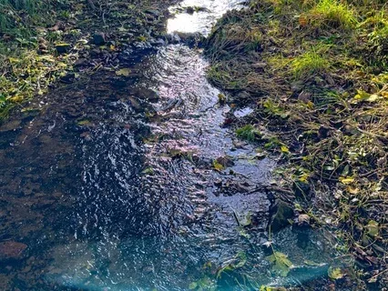 Flowing, Rippling River For Calm And Sleep