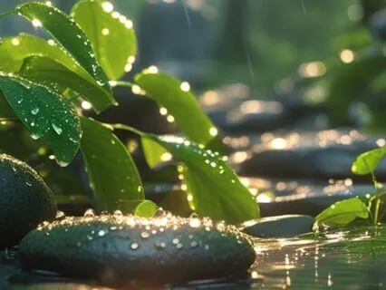 Flowing Silence (Relaxing Soothing Vibes For Inner Peace)