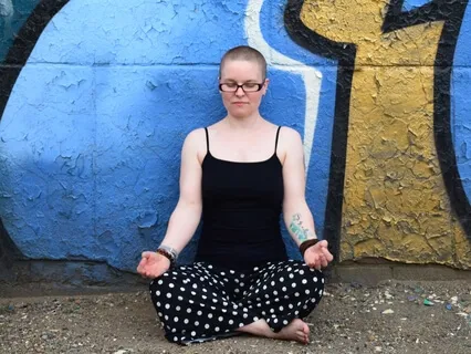 Flowing With The Breath In Savasana