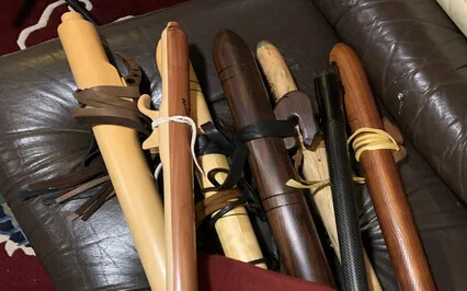 Flute & Whistle Meditation Montage