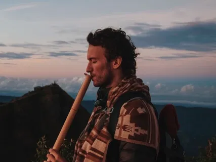 Flute Meditative Journey On The Frequency Of Joy | 540Hz