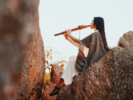 Flute Music: Ancient Temples