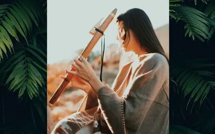 Flute Music: Garden Within