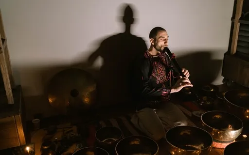 Flute Prayer - Music For Flow Suite - 3 Of 11