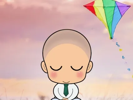 Fly A Kite Meditation For Infants