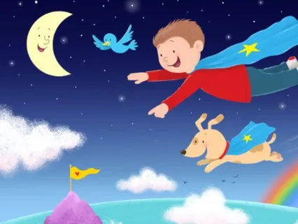Flying Adventure For Sleep