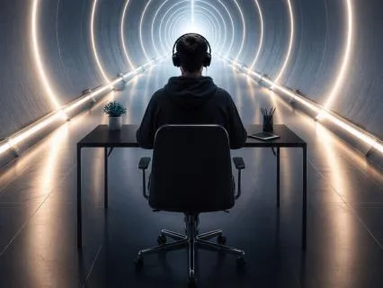 Focus Tunnel For Deep Work & Concentration