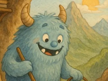 Fogg On The Mountain - A Bedtime Story For Little Ones