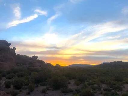 Fokusövning - De tre konerna