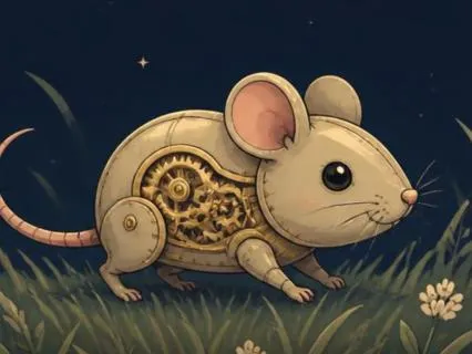 Following The Clockwork Mouse: Cozy Bedtime Tale
