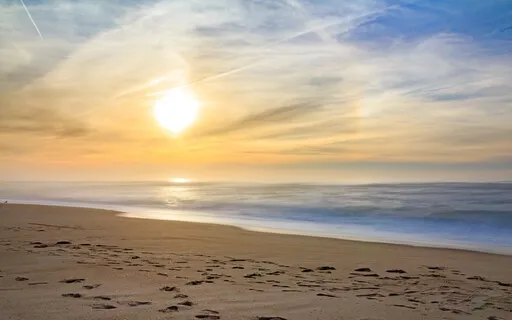 Footprints In The Sand