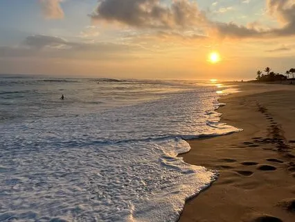 Footprints In The Sand