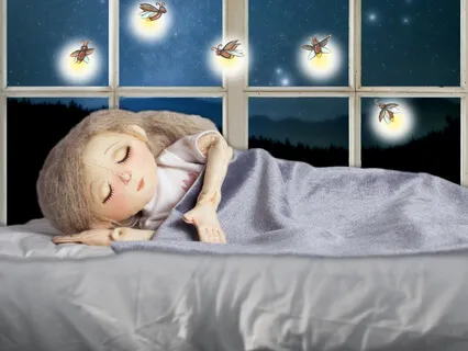 For Children: Firefly Meditation For Peaceful Sleep