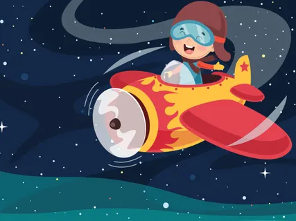 For Kids: Flying High & Visiting Antarctica