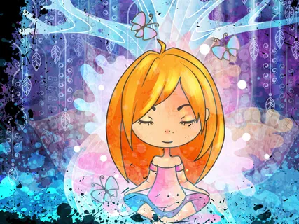 For Your Kids: OM Meditation
