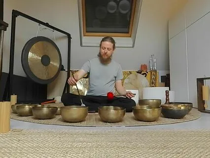 Forest Bathing Sound Experience - Tibetan Bowls And Birdsong
