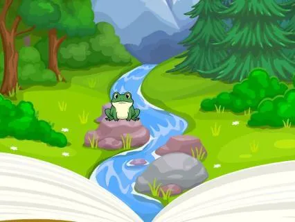 Forest Bedtime Visualization For Kids