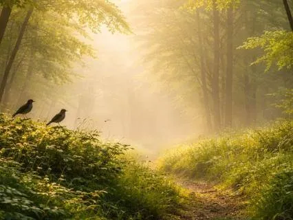 Forest Birdsong - 8 Hours Ambient Nature Sound