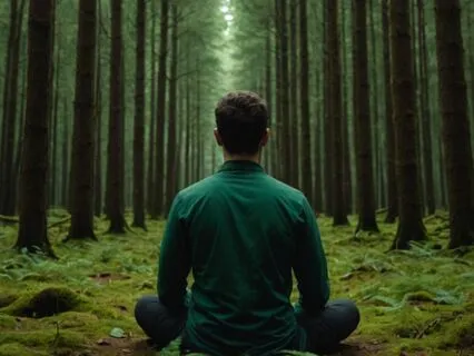 Forest Breath (Extended - 1 Hr) - Relaxing Meditation Music