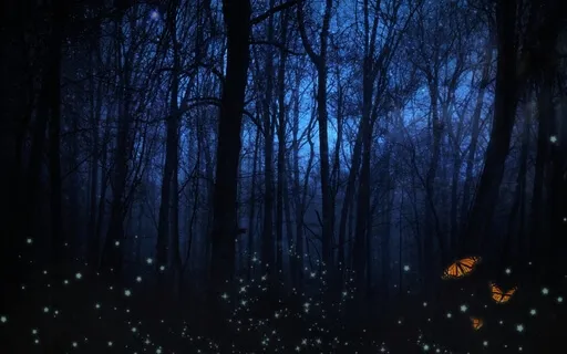 Forest By Night Deep Meditation (Binaural Beats)