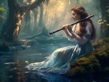 Forest Flute Solitude