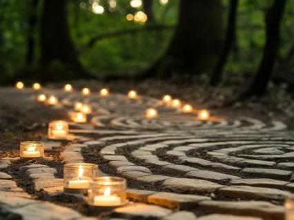 Forest Grounding For Energetic Clearing And Protection