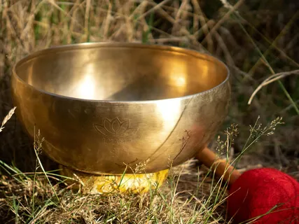 Forest Heart Chakra Clearing Meditation With Singing Bowls