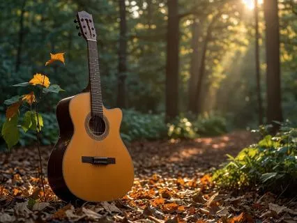Forest Serenity - Live Guitar Improv