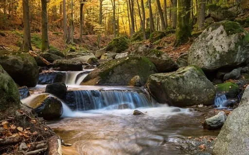 Forest Stream | Babbling Brook | Nature Sounds Collection
