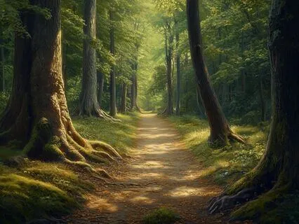 Forest Walk: A Guided Nature Visualization
