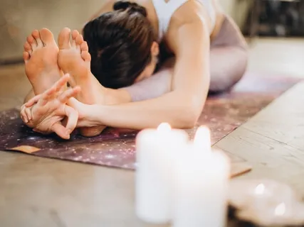 Forward Folds To Relieve Anxiety - Gentle Yoga Practice 