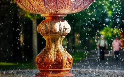 Fountain For Healing