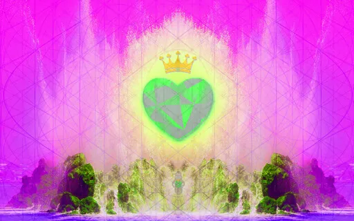 Fountain Of Gratitude (528Hz)