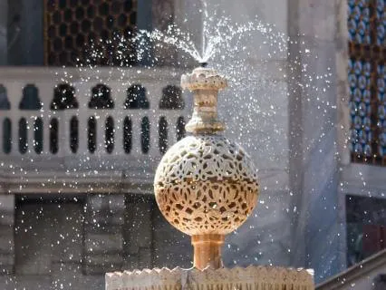 Fountain Of Light For Divine Connection And Healing