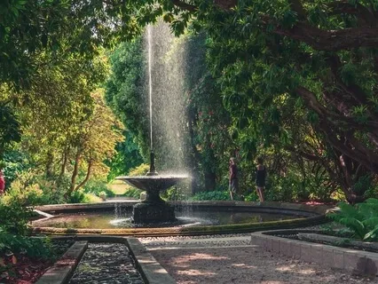 Fountain Visualisation For Calm And Relaxation